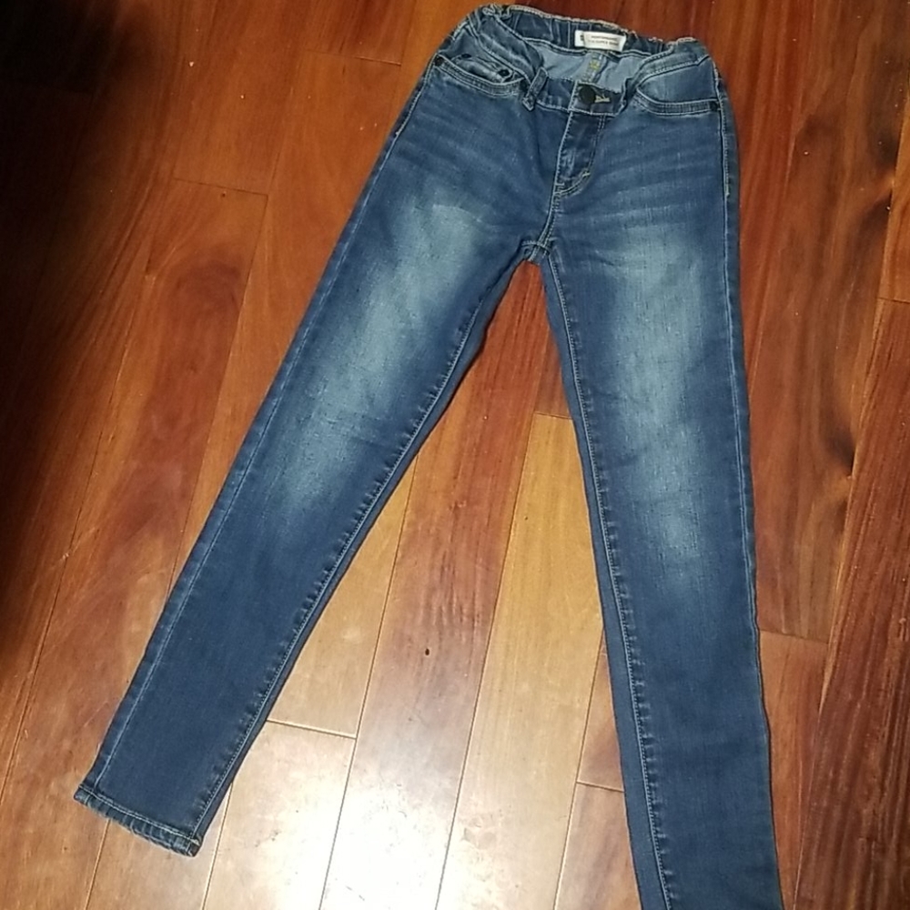 Levi's Jean's 710 super skinny
